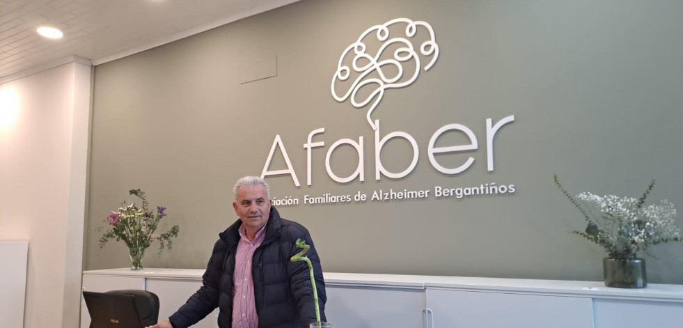 Afaber organiza cursos para cuidadores de personas con demencia
