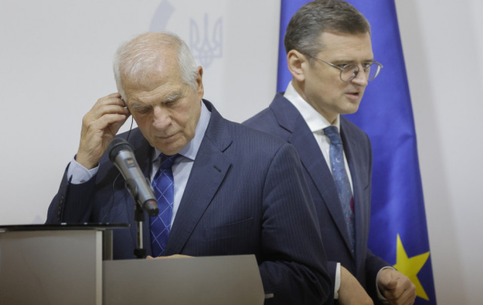 Borrell insta a los países de la UE a brindar más ayuda militar a Ucrania