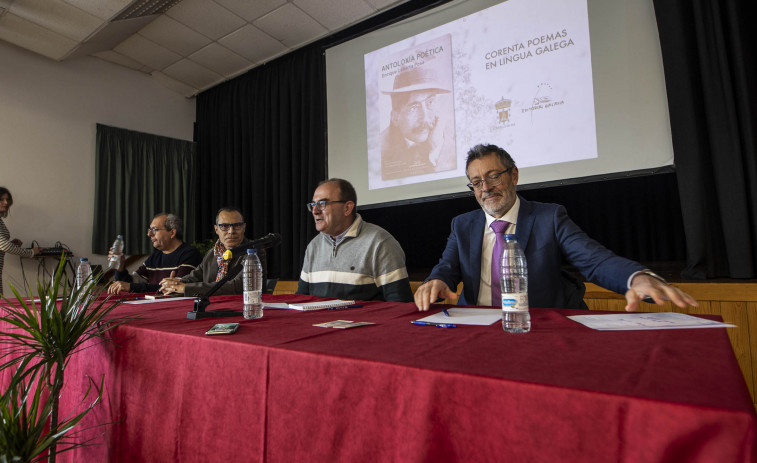 Presentada en Baio la “Antoloxía Poética” de Enrique Labarta Pose