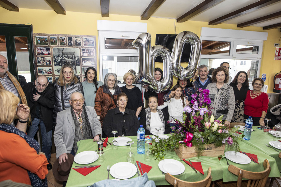 Los 100 años de María Castro Parga