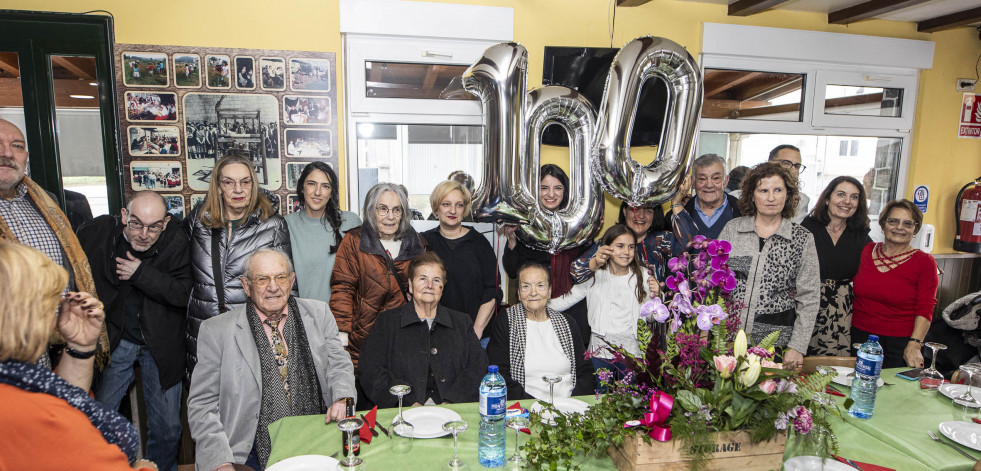 Los 100 años de María Castro Parga