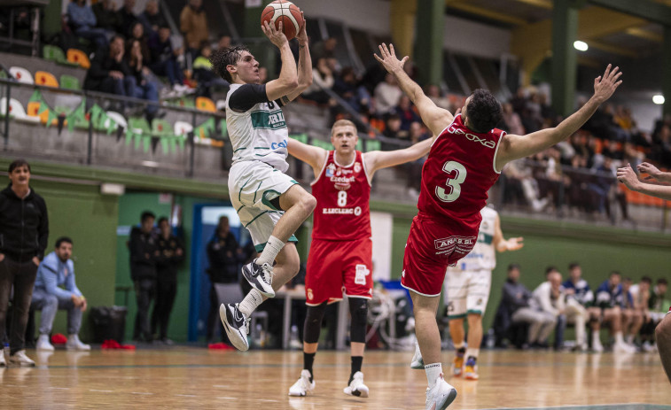 Salida complicada para el Basket Xiria a la cancha del líder del grupo