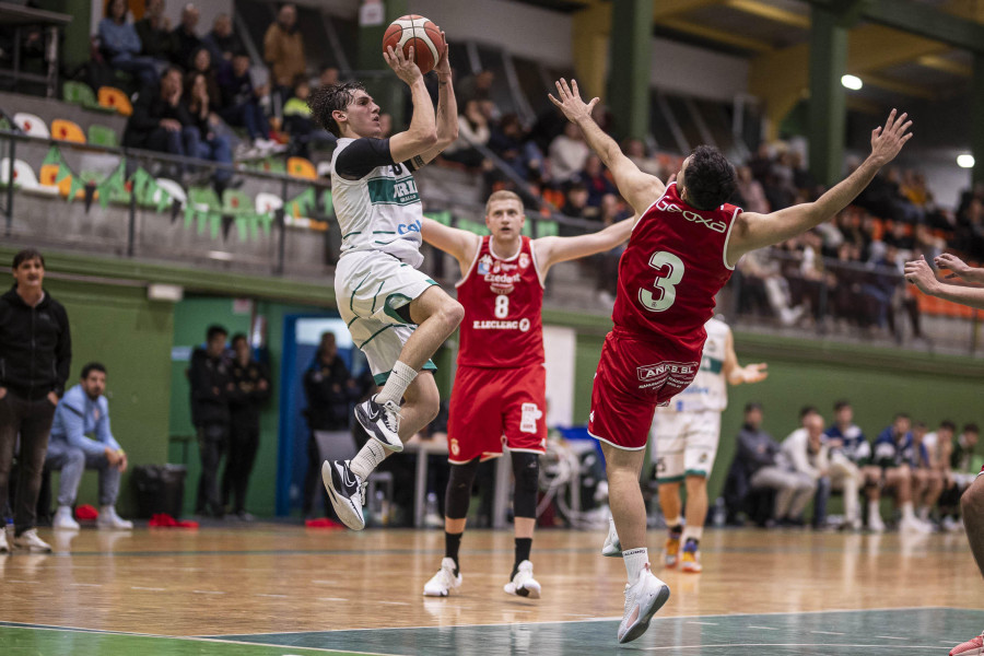 Salida complicada para el Basket Xiria a la cancha del líder del grupo