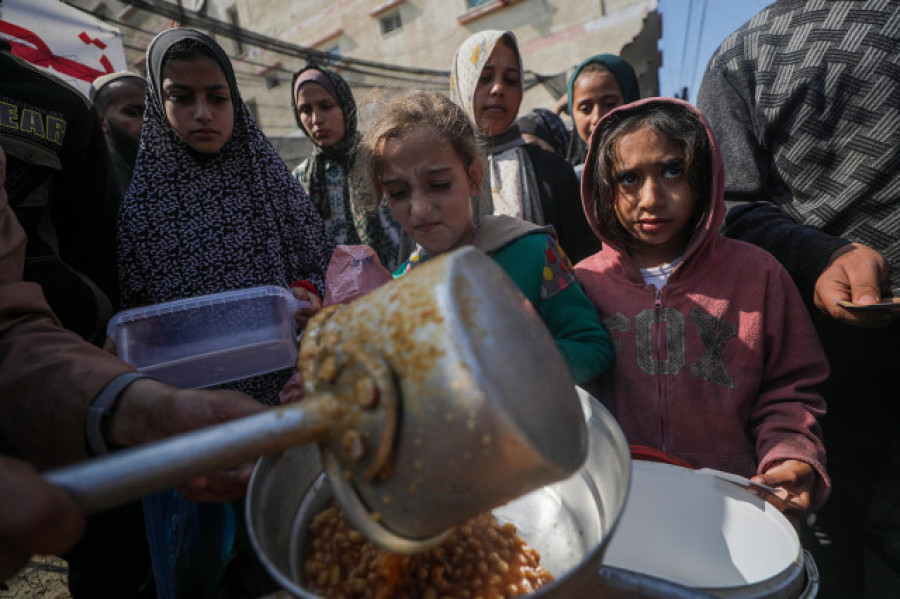 El rey de Jordania avisa de que la guerra de Gaza se puede extender si no hay tregua en Ramadán