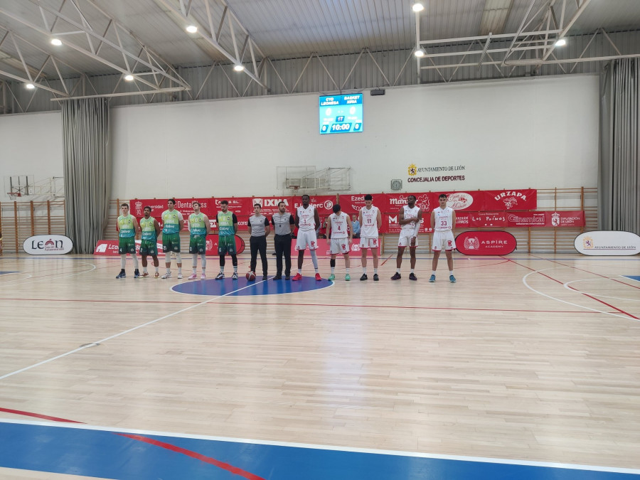 El Basket Xiria no puede con el líder