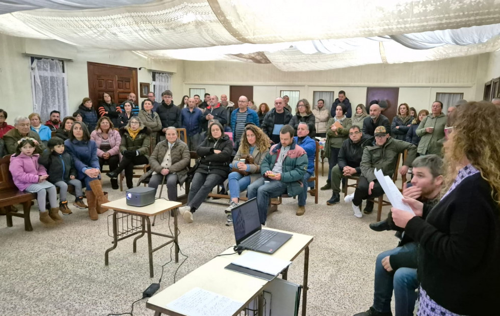 Nace la asociación O Quinteiro en Buño