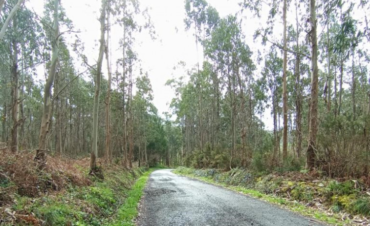 Muxía anuncia actuaciones en la red viaria  de Guisamonde y Xurarantes