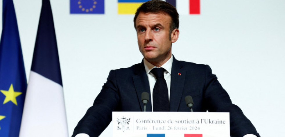 Macron se dirigirá este jueves al país por televisión tras la caída del Gobierno en Francia