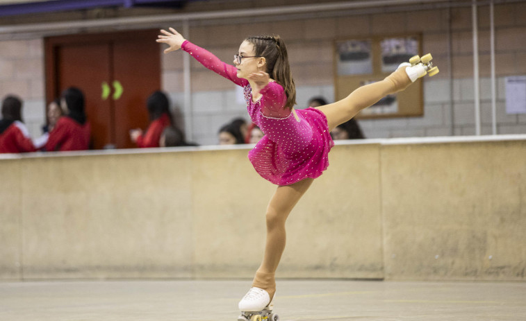 Patiart y Patín Axel triunfan en Carballo