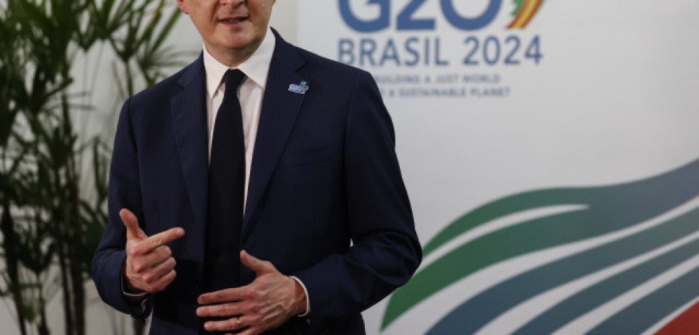 Francia quiere acelerar la creación de un impuesto global para los ricos