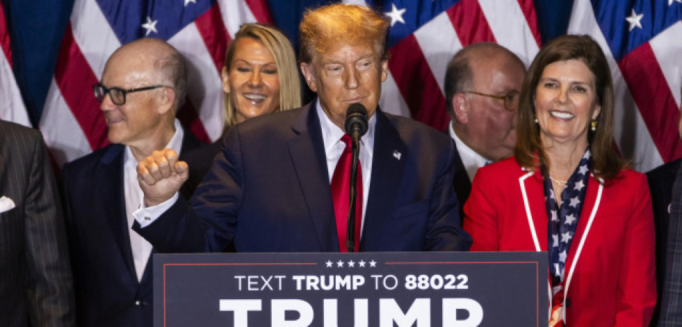 Ni siquiera las múltiples causas judiciales que tiene pendientes frenan a Trump