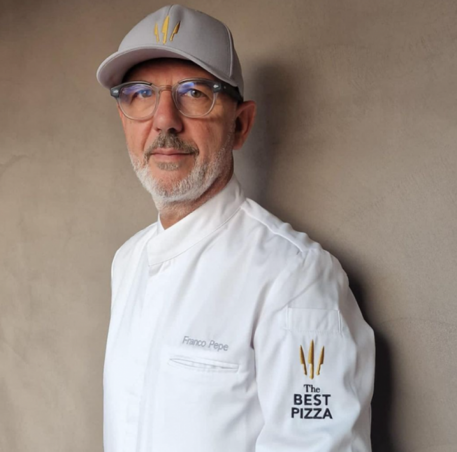 Franco Pepe, el mejor 'pizzaiolo' del mundo: "No existen recetas mágicas, solo estudio y conocimiento"