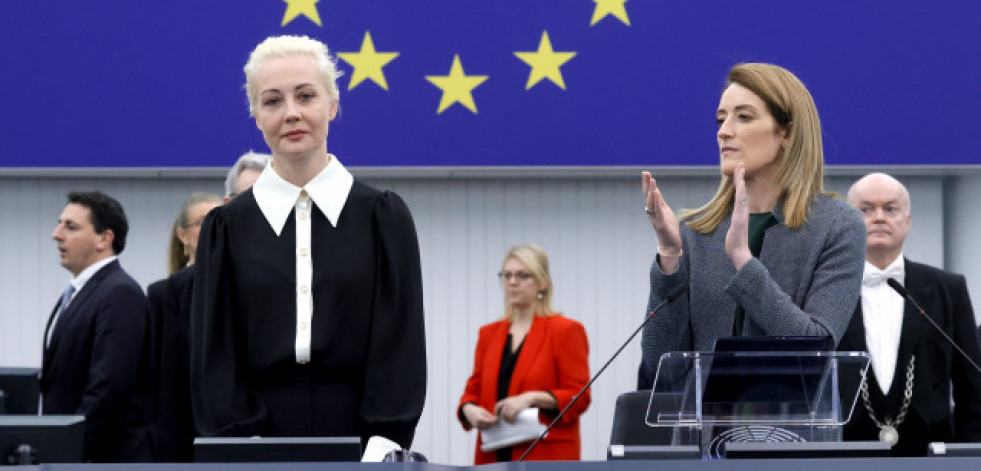 El Parlamento Europeo culpa a Putin del 