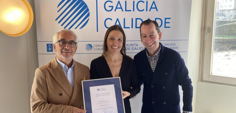 El hotel temático del Banco Azul de Fisterra recibe el certificado de Galicia Calidade