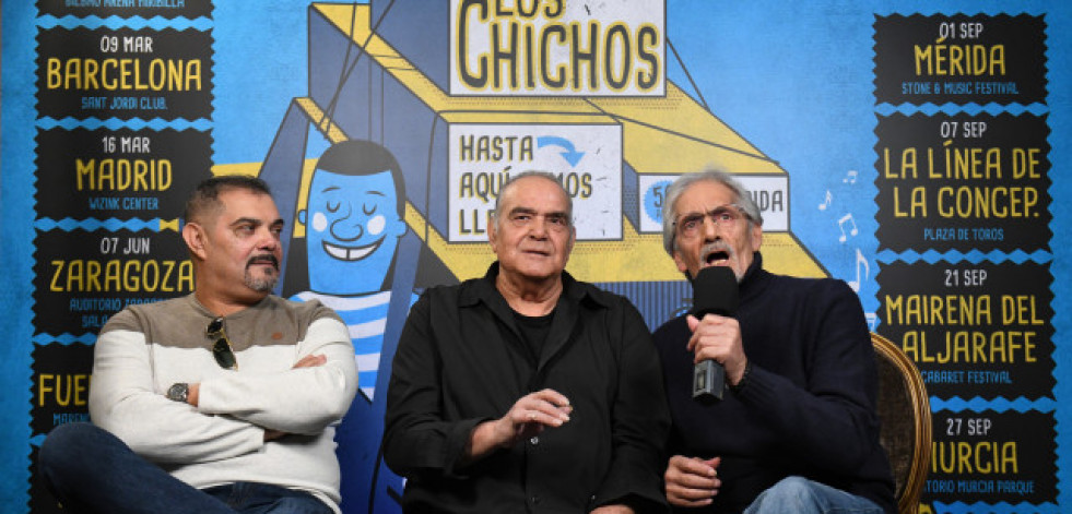 Los Chichos se unen a DJ Nano para reinventar su éxito 'Ni más ni menos'