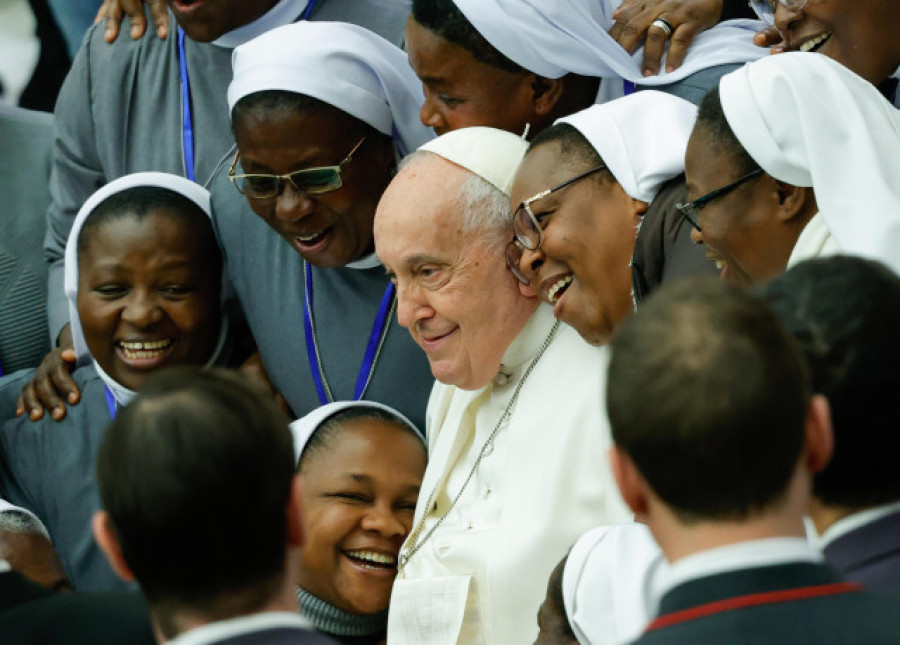 El papa dice que hoy "el peor peligro es la ideología de genero"