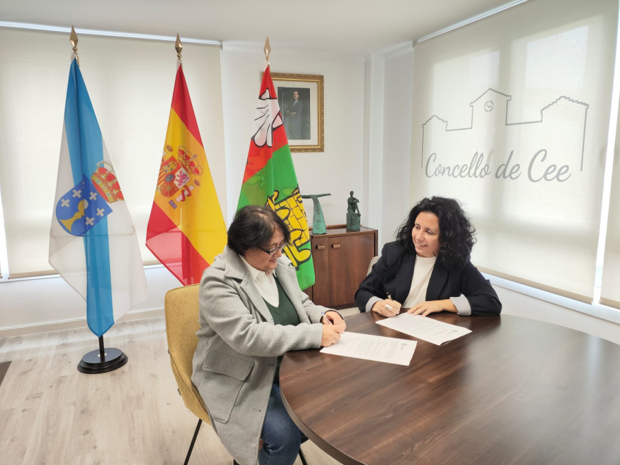 El Concello de Cee y la Fundación Fernando Blanco renuevan su convenio