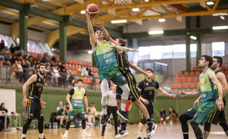 Tercera prueba de fuego seguida para el Basket Xiria