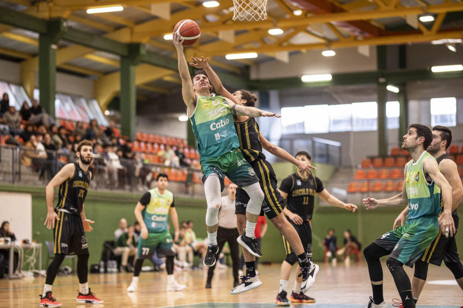 Tercera prueba de fuego seguida para el Basket Xiria