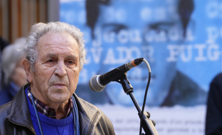 Un acto recuerda en la Modelo la ejecución hace 50 años de Salvador Puig Antich