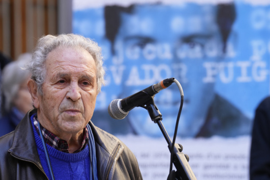 Un acto recuerda en la Modelo la ejecución hace 50 años de Salvador Puig Antich