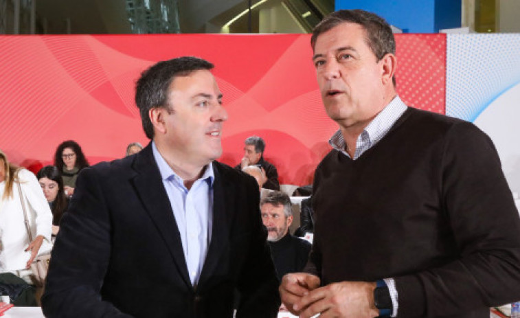 Formoso subraya su apoyo a Besteiro y pide 