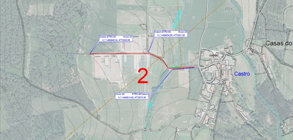 Vimianzo invierte más de 180.000 euros en la renovación de varios caminos rurales