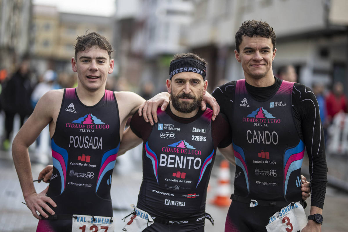 Ganadores sprint masculino