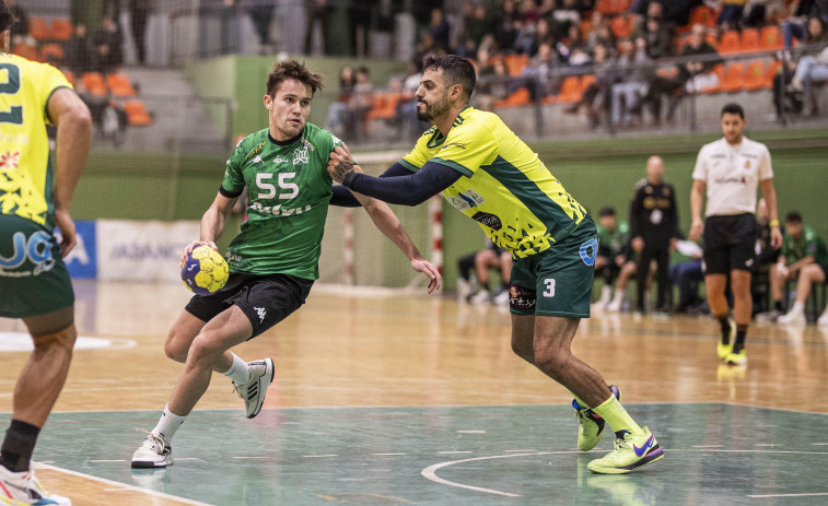 Tablas del Xiria de balonmano en Canarias