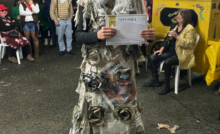 Premios en el cocido de Meirama