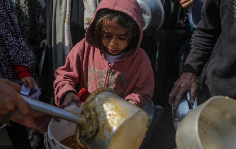 La OMS alerta sobre un desplome nutricional en Gaza sin precedentes