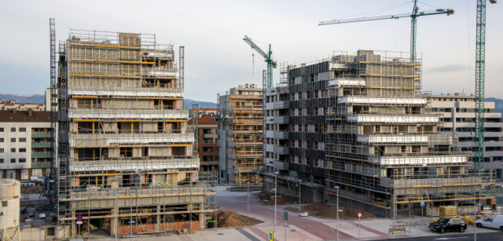 El precio de la vivienda cerró 2023 en máximos desde 2010 tras encarecerse un 5,3%