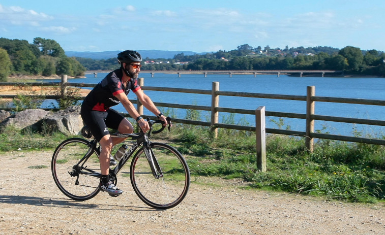 La Ruta BTT dos Encoros pasará por Cerceda el 20 de abril