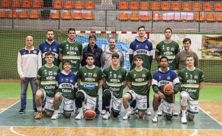 El Basket Xiria ya iguala las victorias del año pasado