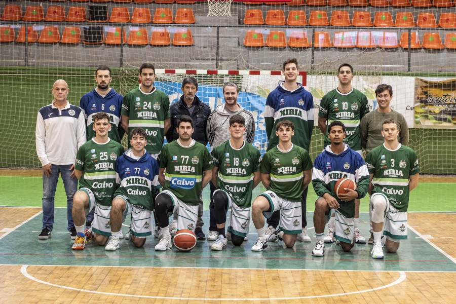 El Basket Xiria ya iguala las victorias del año pasado