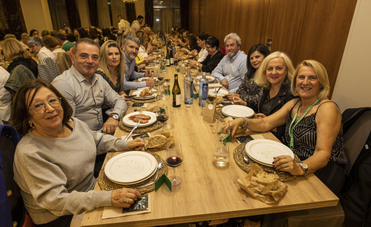 Cena solidaria contra el cáncer el 6 de abril en Carballo