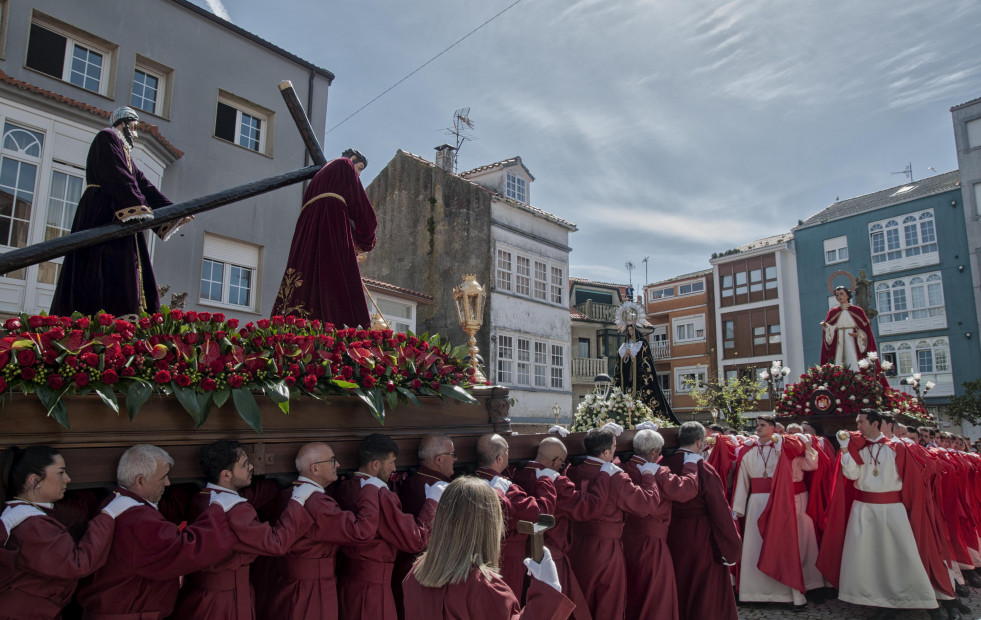 Fisterra prepara sus actos lúdicos y litúrgicos de la Semana Santa