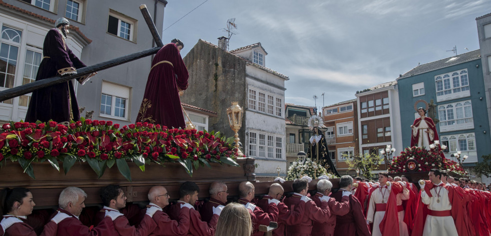 Fisterra prepara sus actos lúdicos y litúrgicos de la Semana Santa