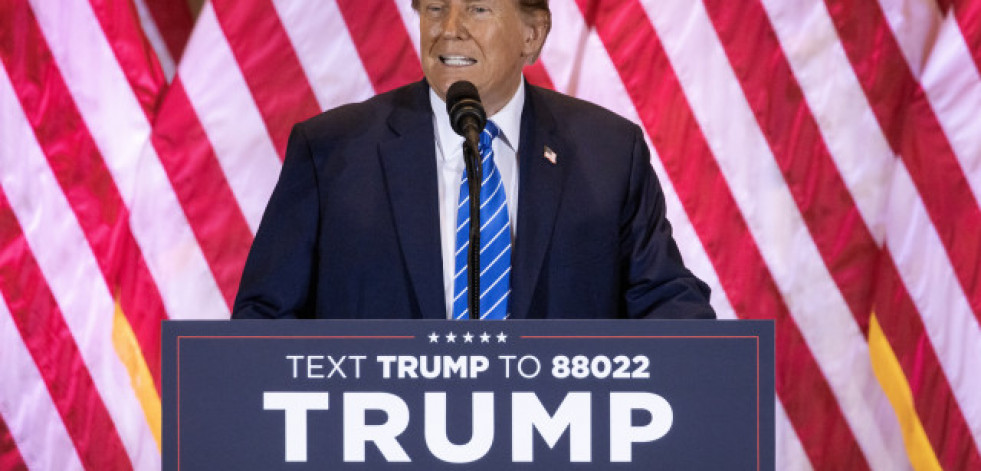 Trump se anticipa al discurso de Biden: 