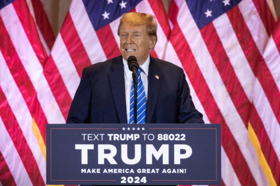 Trump se anticipa al discurso de Biden: "Es hora de decirle que está despedido"
