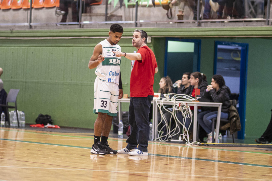 El Calvo Basket Xiria visita al CB Chantada