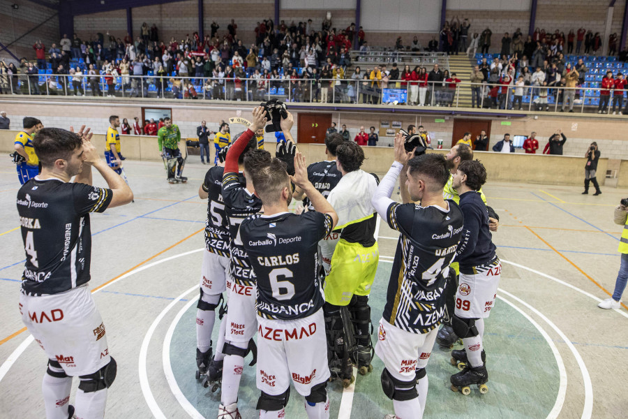 Lubiáns y Ordes queman sus últimos cartuchos con un apasionante derbi