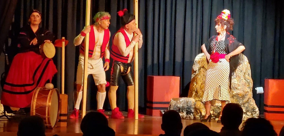 Baile para mayores y teatro dentro de la agenda cultural del Concello de Zas para esta tarde