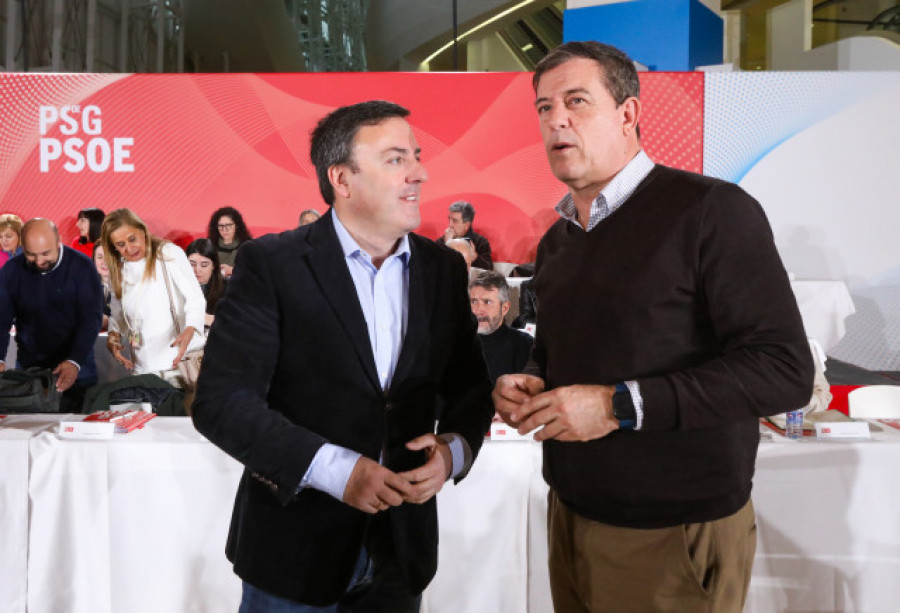 El PSdeG abre el lunes el plazo para presentar candidaturas a sus primarias del 7 de abril