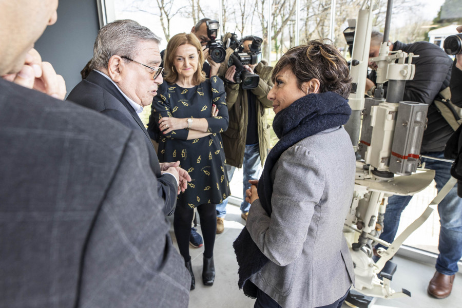 Homenaje en Carballo a las mujeres trabajadoras en las conserveras gallegas