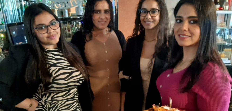 Exitosa pulpada en el café “O Encontro” de A Laracha