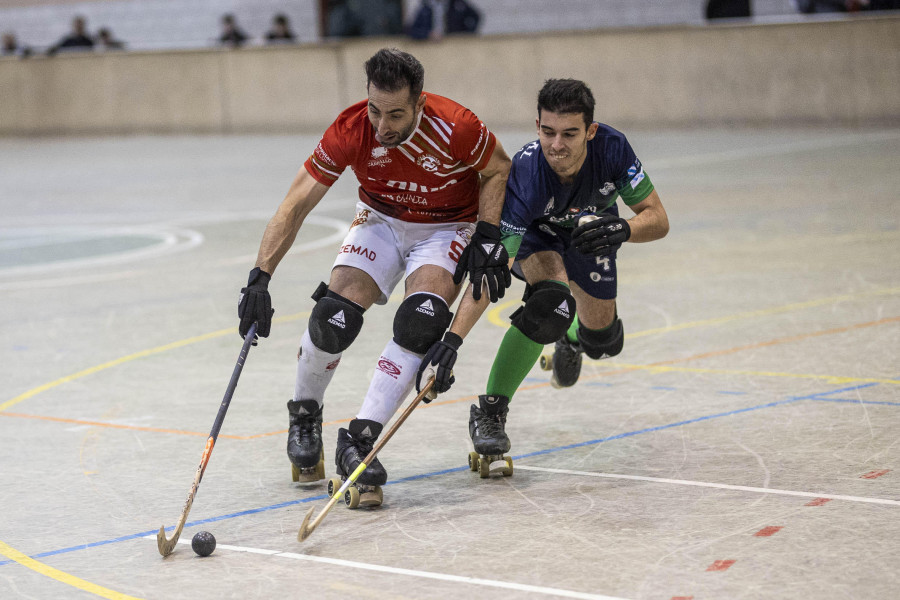 Duro traspiés del Lubiáns  en el derbi contra el Ordes