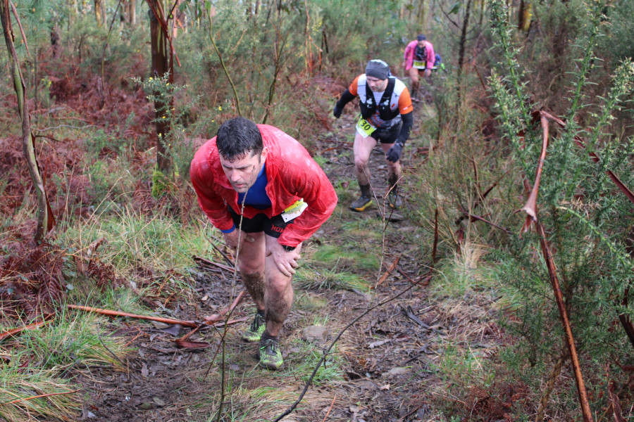 Ni el barro ni la lluvia pudieron con el IX Trail Polas Cabeceiras do Anllóns