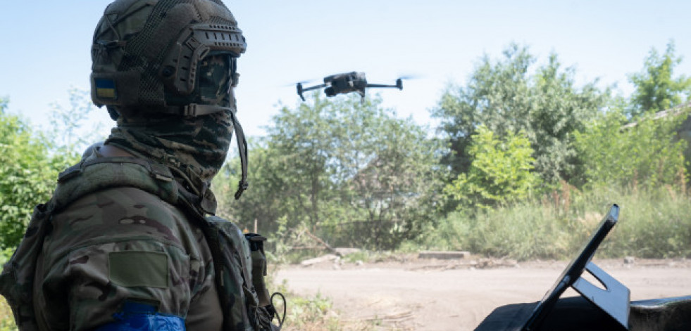 Rusia lanza de nuevo un ataque masivo con drones contra Ucrania