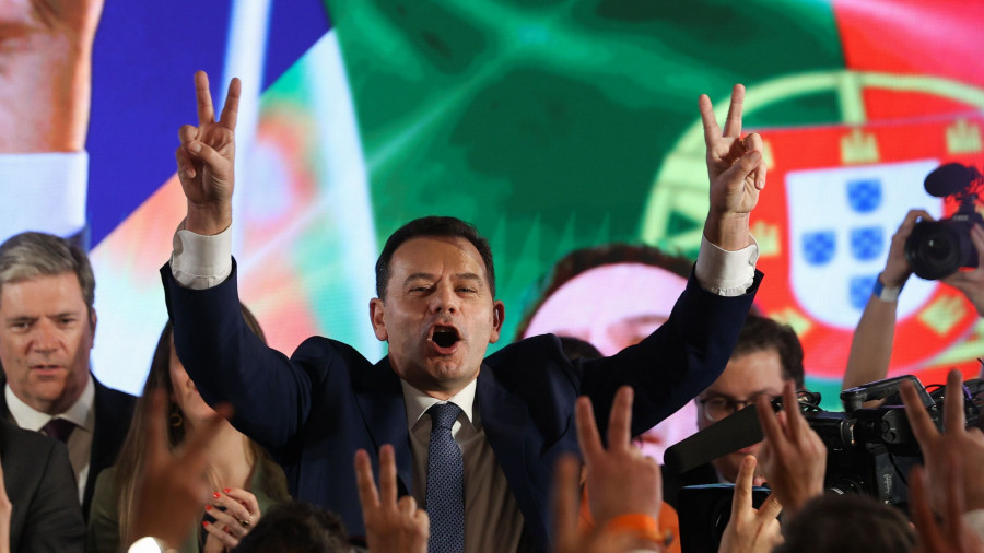 Alianza de centroderecha gana las elecciones en Portugal
